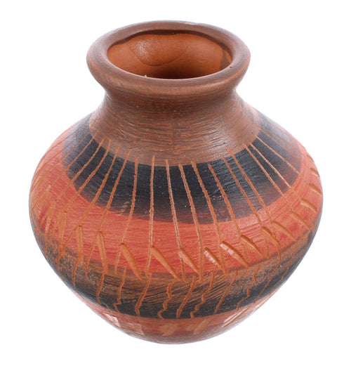 Native American Navajo Mini Hand Crafted Pottery JX123656